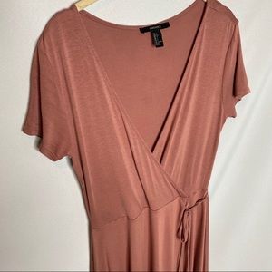Forever 21 v neck dress